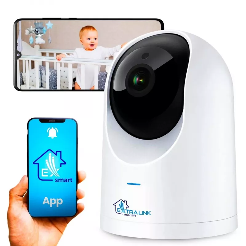 IP apsaugos kamera Extralink Smart Life HomeEye PTZ 2.5K