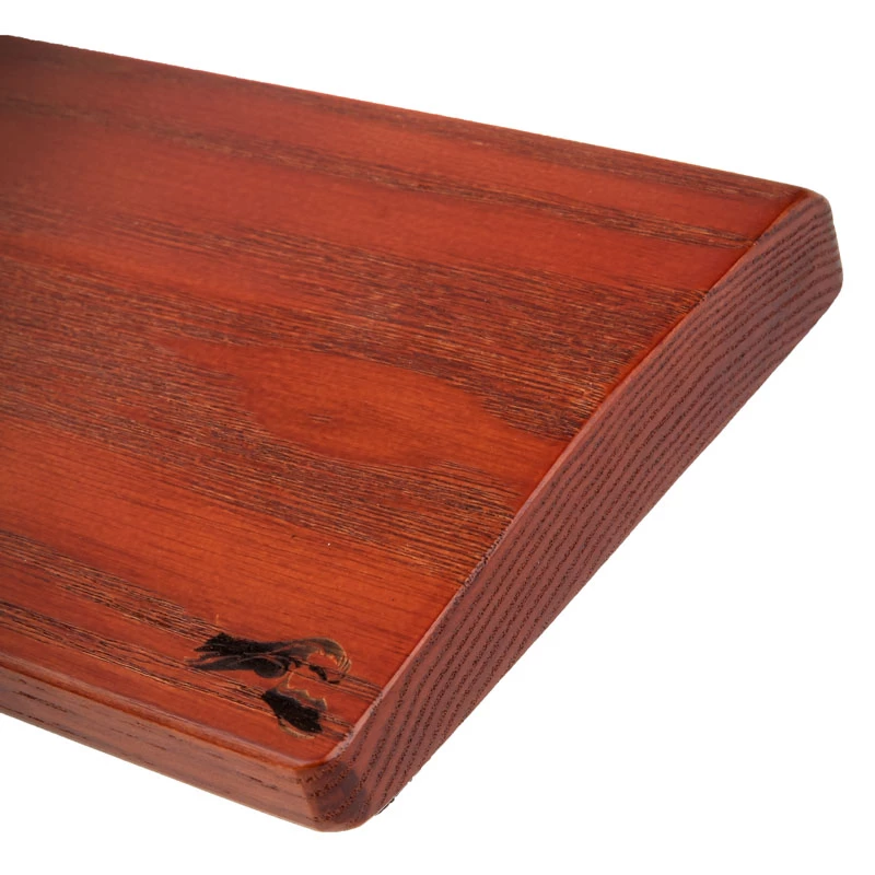 Glorious klaviatūra Wrist Rest, Kompaktiškas, medis - rausvai ruda