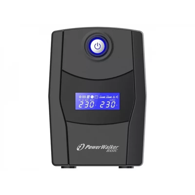 PowerWalker VI 800 STL nepertraukiamo maitinimo šaltinis (UPS) linijinės sąveikos