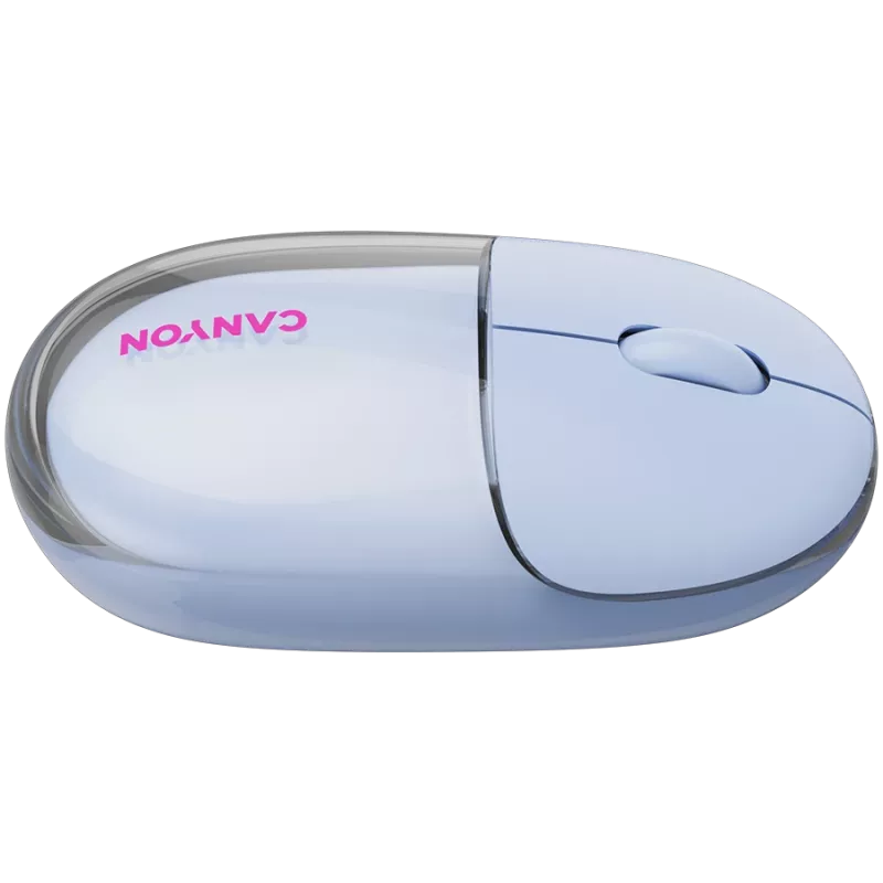 Canyon On Click 24 – 2in1 belaidė optinė pelė Bluetooth / 2,4 GHz – 1–200 dpi – baterija