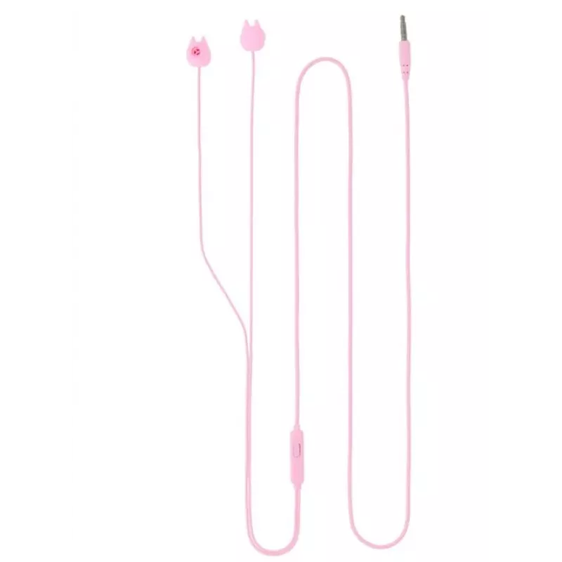 Tellur In-Ear Macaron Pink ausinės