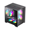Gamemax | Korpusas | INFINITY MINI BK | M-ATX