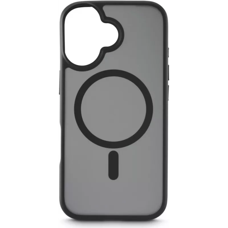 Apsauginis hibridinis dėklas White Diamonds, skirtas Apple iPhone 17, permatomas su baltais akcentais