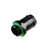 Pompos viršaus / rezervuaro adapteris BitsPower BP-MBWP-C01, žalvaris, juoda apdaila