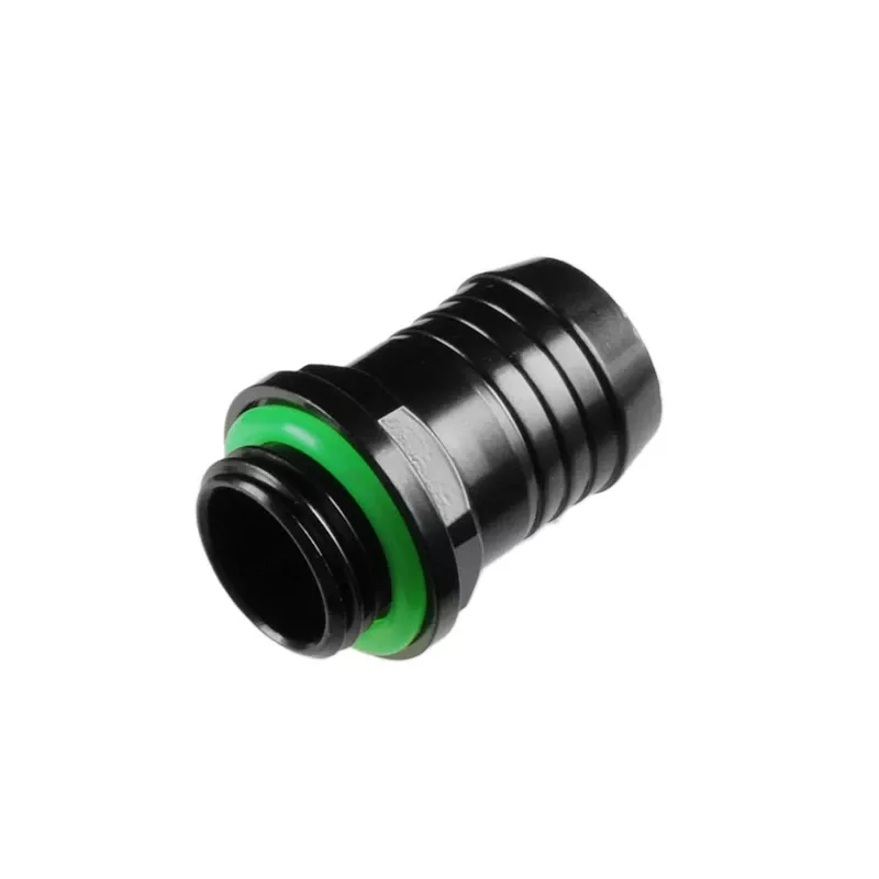 Pompos viršaus / rezervuaro adapteris BitsPower BP-MBWP-C01, žalvaris, juoda apdaila