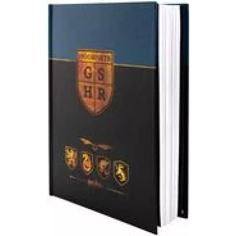 Thumbs Up A5 Premium Notebook 120 puslapių - Harry Potter (HP714293)