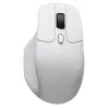 Pelė Keychron M6 Dešiniarankė RF belaidė + Bluetooth + USB-C optinė 30000 DPI balta