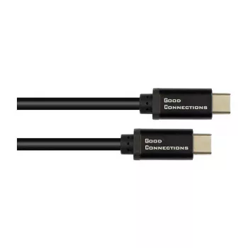 Good Connections USB2.0 įkrovimo/duomenų laidas (100 W) USB-C 1 m