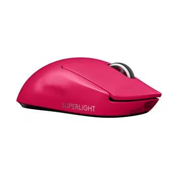 Logitech PRO X SUPERLIGHT belaidė pelė Purpurinė (910-005957)
