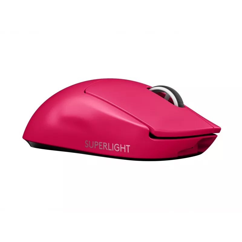 Logitech PRO X SUPERLIGHT belaidė pelė Purpurinė (910-005957)