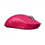Logitech PRO X SUPERLIGHT belaidė pelė Purpurinė (910-005957)