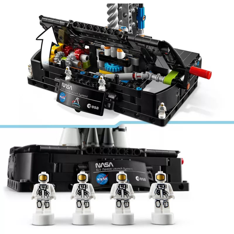 LEGO TECHNIC 42221 NASA Artemis Space Launch System raketa