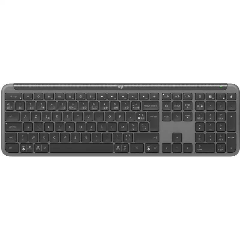 Logitech Signature Slim Combo MK950 verslui - Klaviatūros ir pelės rinkinys - 100 % (viso dydžio)