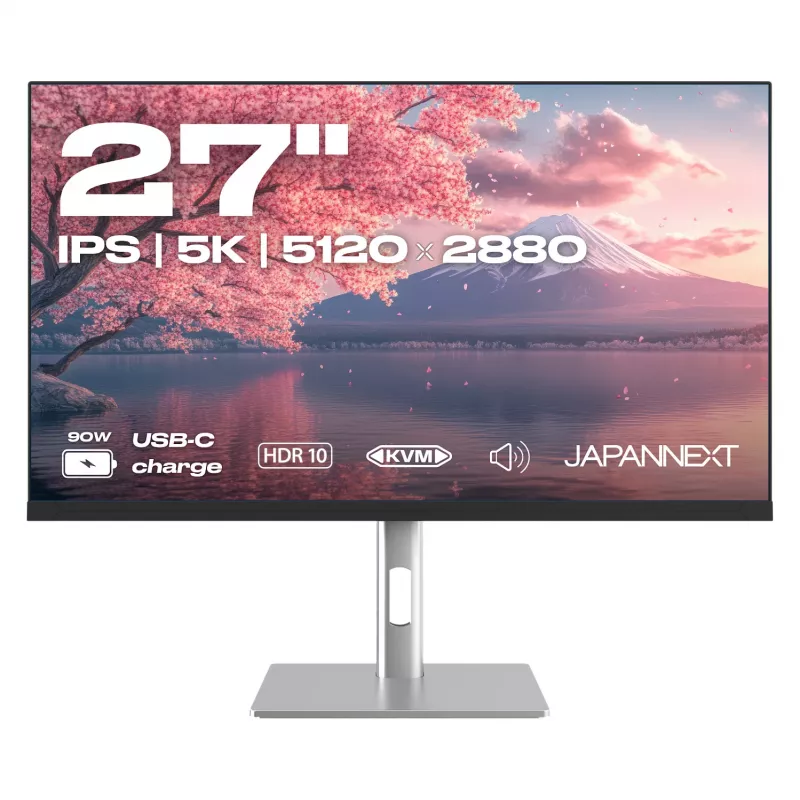 JAPANNEXT JN-IPS275K-HSPC9 16 9 HDMI/DP 5K - Plokščiaekranis (TFT/LCD)