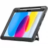 4smarts Rugged Case Grip dėklas iPad 10.9 27,7 cm juodas