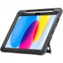 4smarts Rugged Case Grip dėklas iPad 10.9 27,7 cm juodas