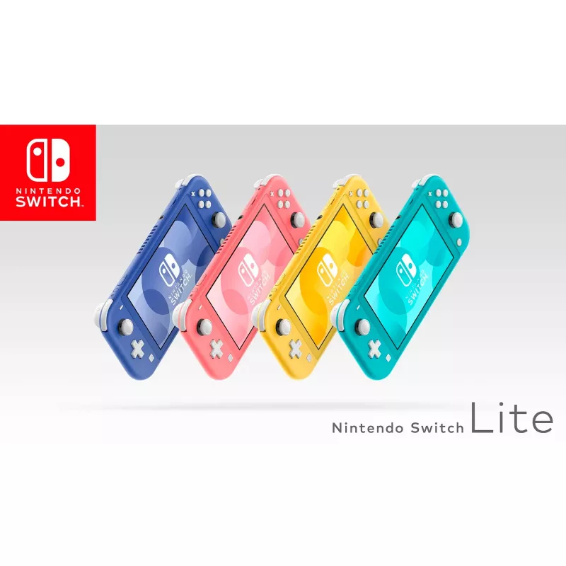 Switch Lite (be maitinimo bloko), žaidimų konsolė turkio spalvos