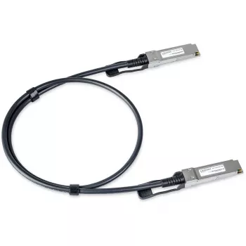 Tiesioginio prijungimo kabelis SFP-DAC40-1m, Lancom Systems – 1 m, SFP į SFP, pilnas dvipusis ryšys, plieninis/juodas