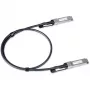 Tiesioginio prijungimo kabelis SFP-DAC40-1m, Lancom Systems – 1 m, SFP į SFP, pilnas dvipusis ryšys, plieninis/juodas