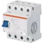 ABB STOTZ-KONTAKT liekamosios srovės grandinės pertraukiklis 4P, Tipas B+, 40A, 30mA F204B+40/0,03 (2CSF204701R1400)