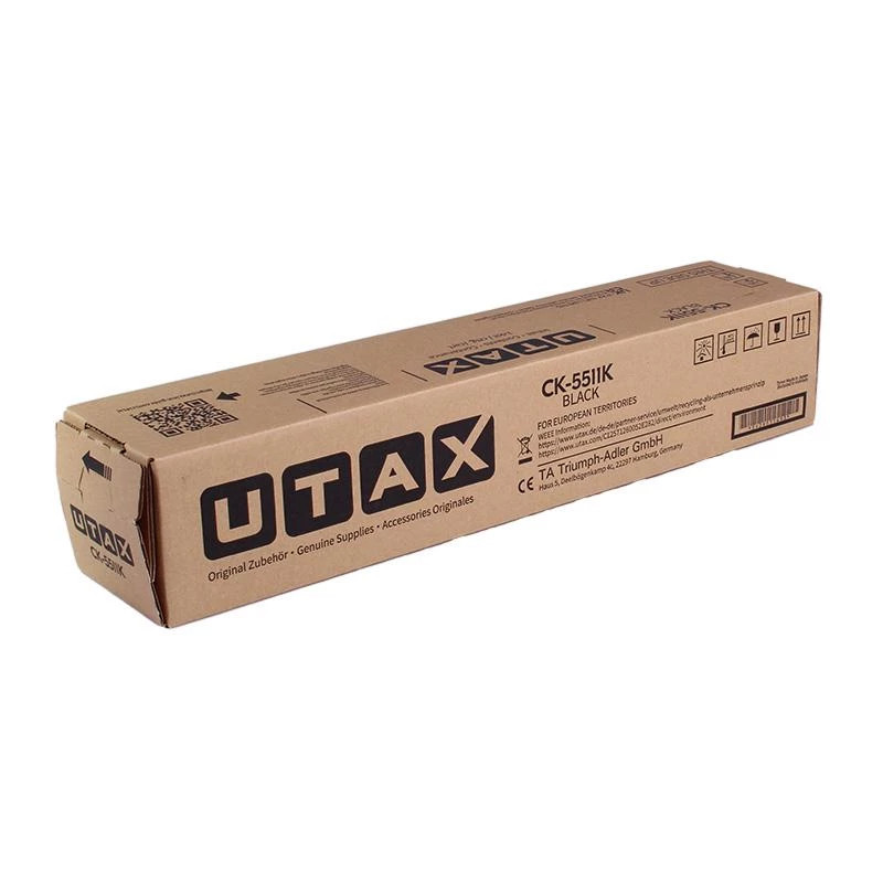 Utax Toneris 1T02R50UT0 CK-5511K 20000 puslapių Juodas