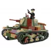 Cobi Building Blocks Light Tank 7TP modelis, 669 dalys, COBI-2661