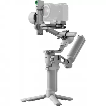 Cardano stabilizatorius DJI RS 4 Mini Combo — kompaktiškas, lengvas rankinis stabilizatorius veidrodiniams fotoaparatams