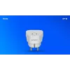 SAVIO AP-01 kelioninis adapteris, JAV lizdas – ES kištukas