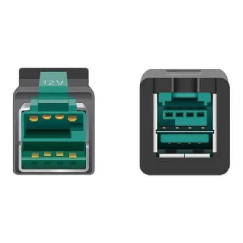 Maitinamas USB ilginimo laidas DeLOCK 85980 12 V 1 m