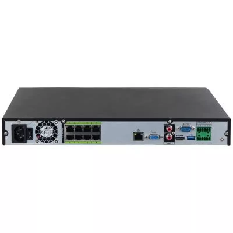 Dahua Technology WizSense NVR5208-EI 1U juoda
