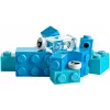 LEGO 10713 Classic Creative Suitcase Toy Storage Case su įvairiaspalviais statybiniais kubeliais, dovana vaikams nuo 4 metų