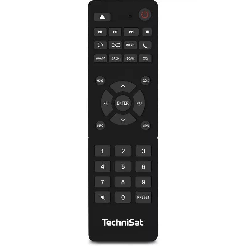 Namų garso mini sistema TechniSat DIGITRADIO 370 CD IR