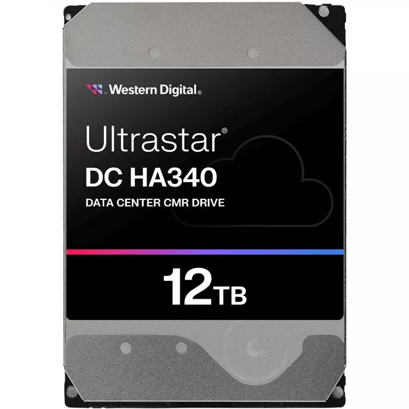 HDD Western Digital 12 TB 3.5 col. Serial ATA Ultrastar DC HA340