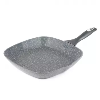 Kepimo keptuvė Salter 28 cm nelimpanti marmuro danga