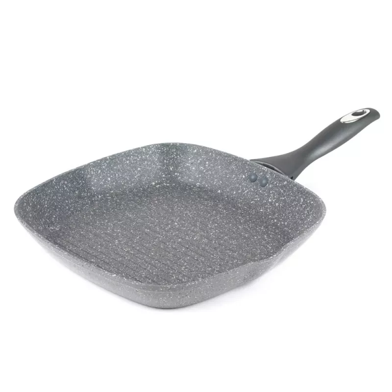 Kepimo keptuvė Salter 28 cm nelimpanti marmuro danga