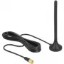 DeLOCK - mobiliojo telefono antena - vidaus / lauko - DECT, UMTS, GSM, LTE, ZigBee, Z-Wave, LoRa 868 MHz / 915 MHz (12419)
