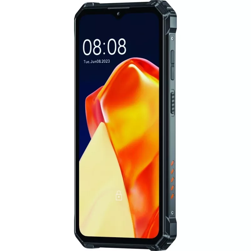 Oukitel WP28E 4/64 10600mAh DS išmanusis telefonas. Juodas be įkroviklio