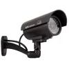 CEE Camera imitacinė kamera IR9000 B IR LED – apsaugos kameros imitacija su IR LED
