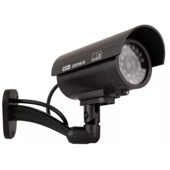 CEE Camera imitacinė kamera IR9000 B IR LED – apsaugos kameros imitacija su IR LED