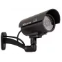 CEE Camera imitacinė kamera IR9000 B IR LED – apsaugos kameros imitacija su IR LED