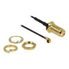 Bendraašis kabelis DeLOCK SMA - MHF/U.FL 50mm