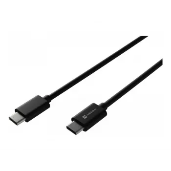 USB laidas NATEC NKA-2147 2m USB C juodas USB 2.0 0,48 Gbit/s