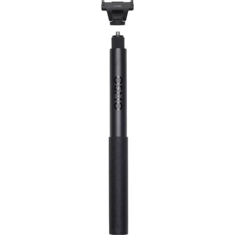 Asmenukės lazda DJI 118553 juoda, maks. ilgis 120 cm