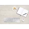 Cherry KC 6000 plonas klaviatūra, universali, USB, QWERTZ, vokiečių, sidabrinė
