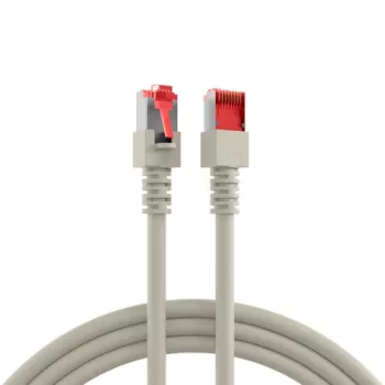 EFB-Elektronik RJ45 komutacinis kabelis Cat.6 S/FTP LSZH pilkas 0,15m Gamintojas: EFB Elektronik (K5510.0,15)