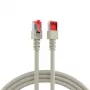 EFB-Elektronik RJ45 komutacinis kabelis Cat.6 S/FTP LSZH pilkas 0,15m Gamintojas: EFB Elektronik (K5510.0,15)