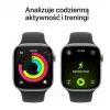 Laikrodis Series 11 GPS+Cellular 46mm Kosminė pilka aliuminio dėklas su juodu sportiniu dirželiu - M/L