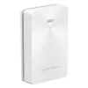 Belaidis prieigos taškas Grandstream GWN7661E — dviejų dažnių 2.4/5 GHz, 1201 Mbps, PoE, 3x RJ-45, baltas