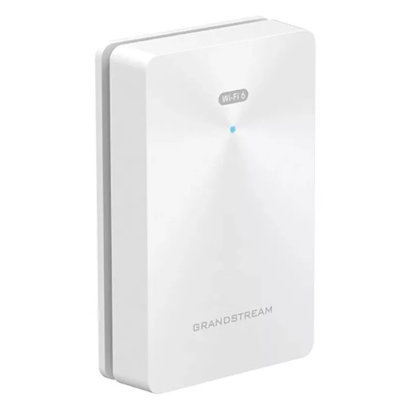 Belaidis prieigos taškas Grandstream GWN7661E — dviejų dažnių 2.4/5 GHz, 1201 Mbps, PoE, 3x RJ-45, baltas