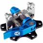 Cube Controls Universal Quick Release (bazės pusė) – mėlynas
